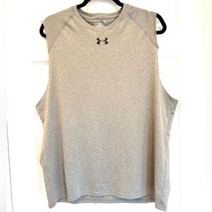 LG Men's Gray Tank Top